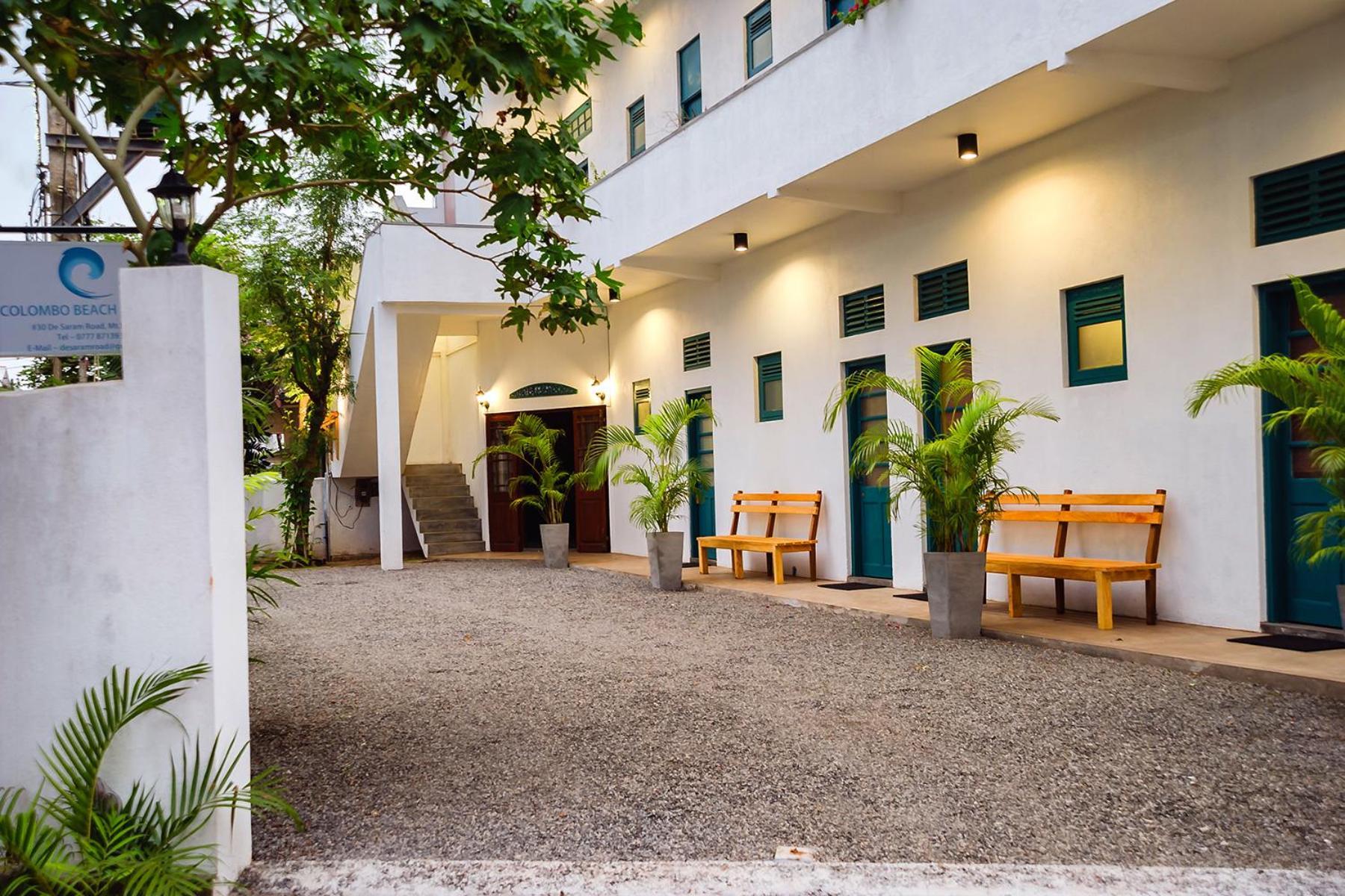 مافونت لافينيا Colombo Beach Hostel المظهر الخارجي الصورة