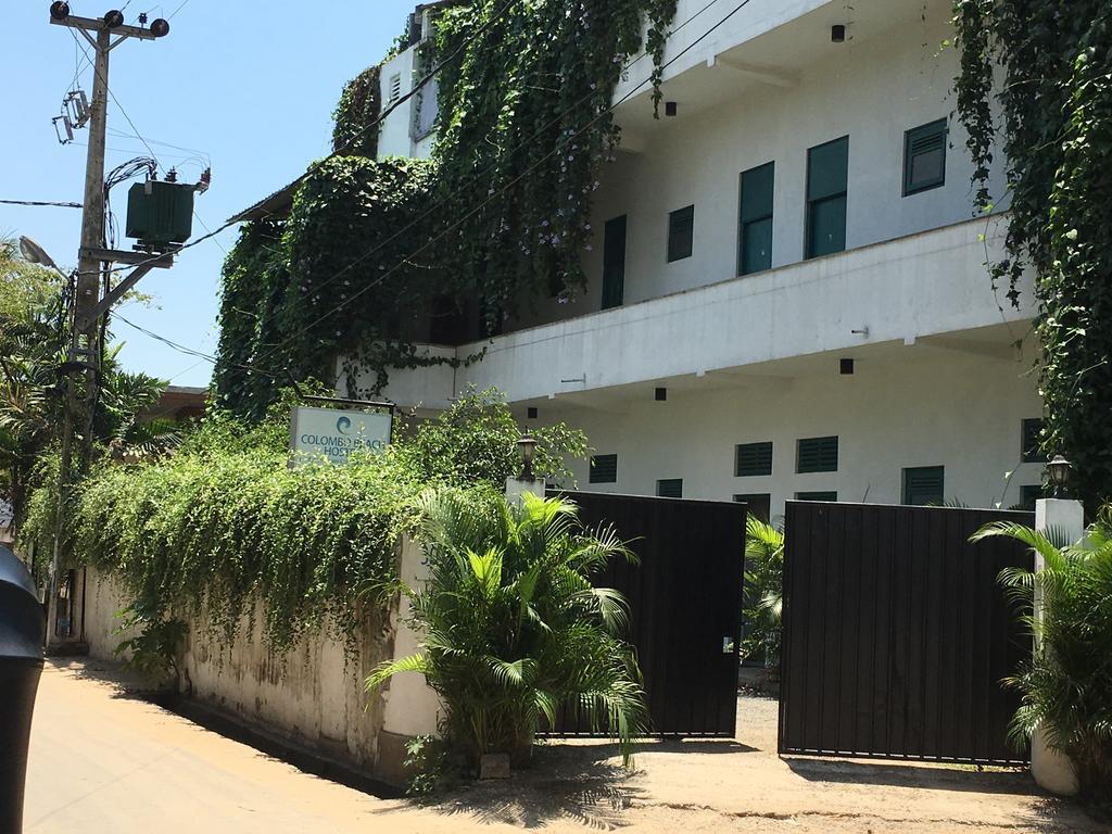 مافونت لافينيا Colombo Beach Hostel المظهر الخارجي الصورة