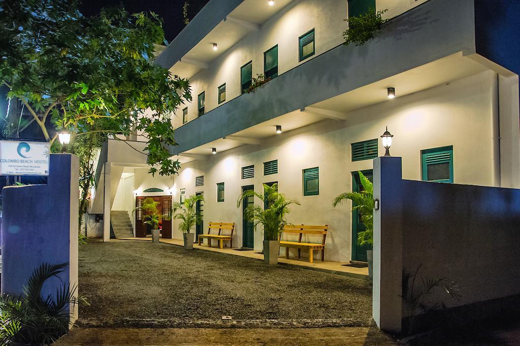 مافونت لافينيا Colombo Beach Hostel المظهر الخارجي الصورة