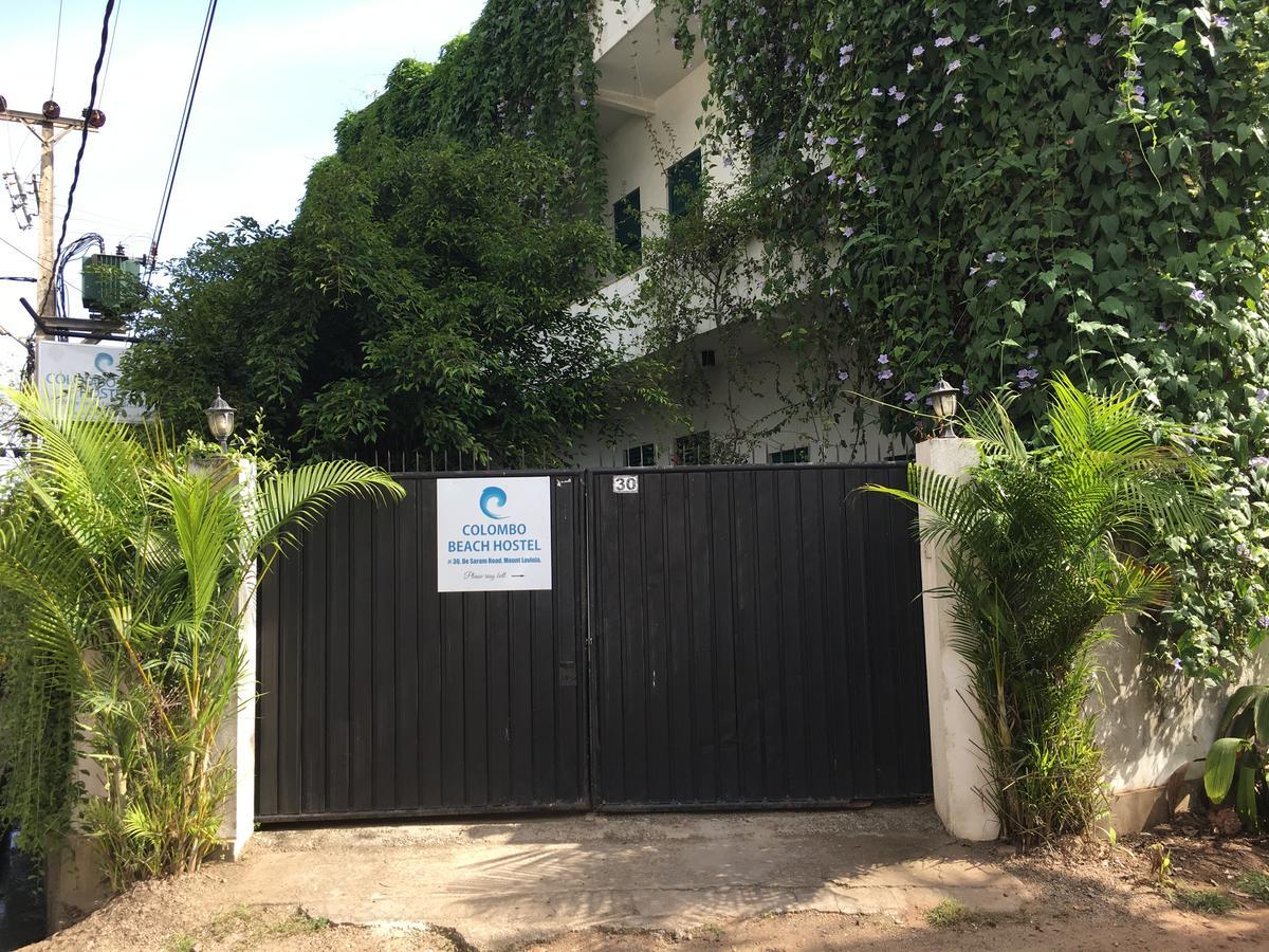 مافونت لافينيا Colombo Beach Hostel المظهر الخارجي الصورة