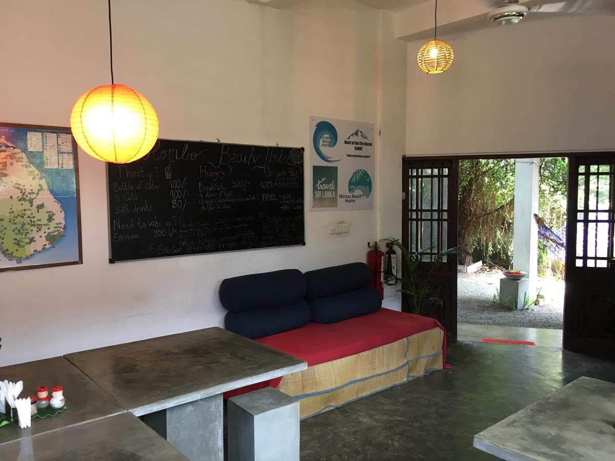 مافونت لافينيا Colombo Beach Hostel المظهر الخارجي الصورة